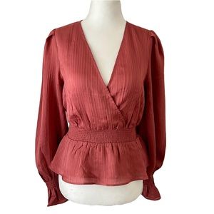 Express Balloon Sleeve Blouse